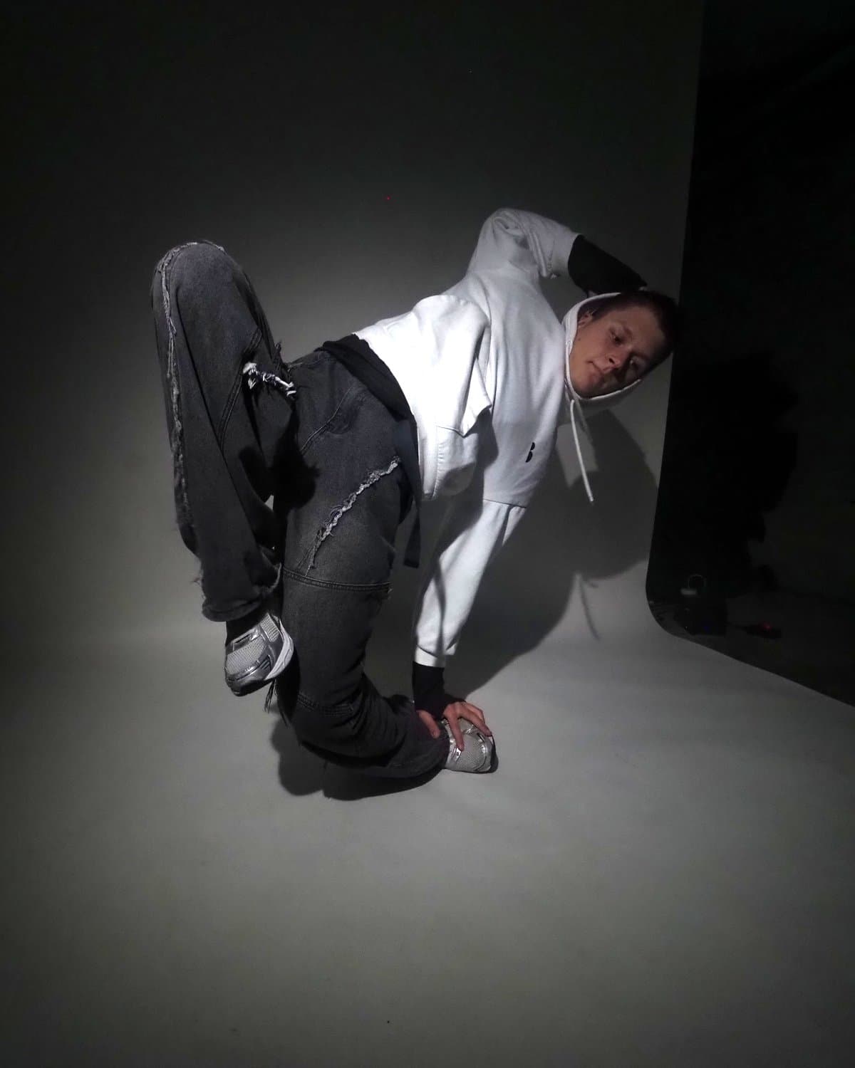 Yaroslav breakdancing at an event